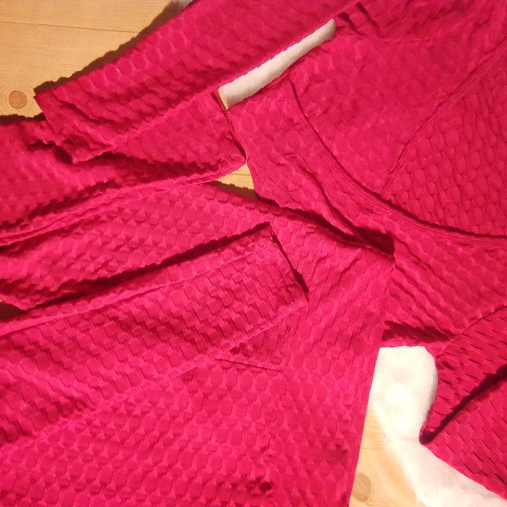 Two piece crop top leggings set